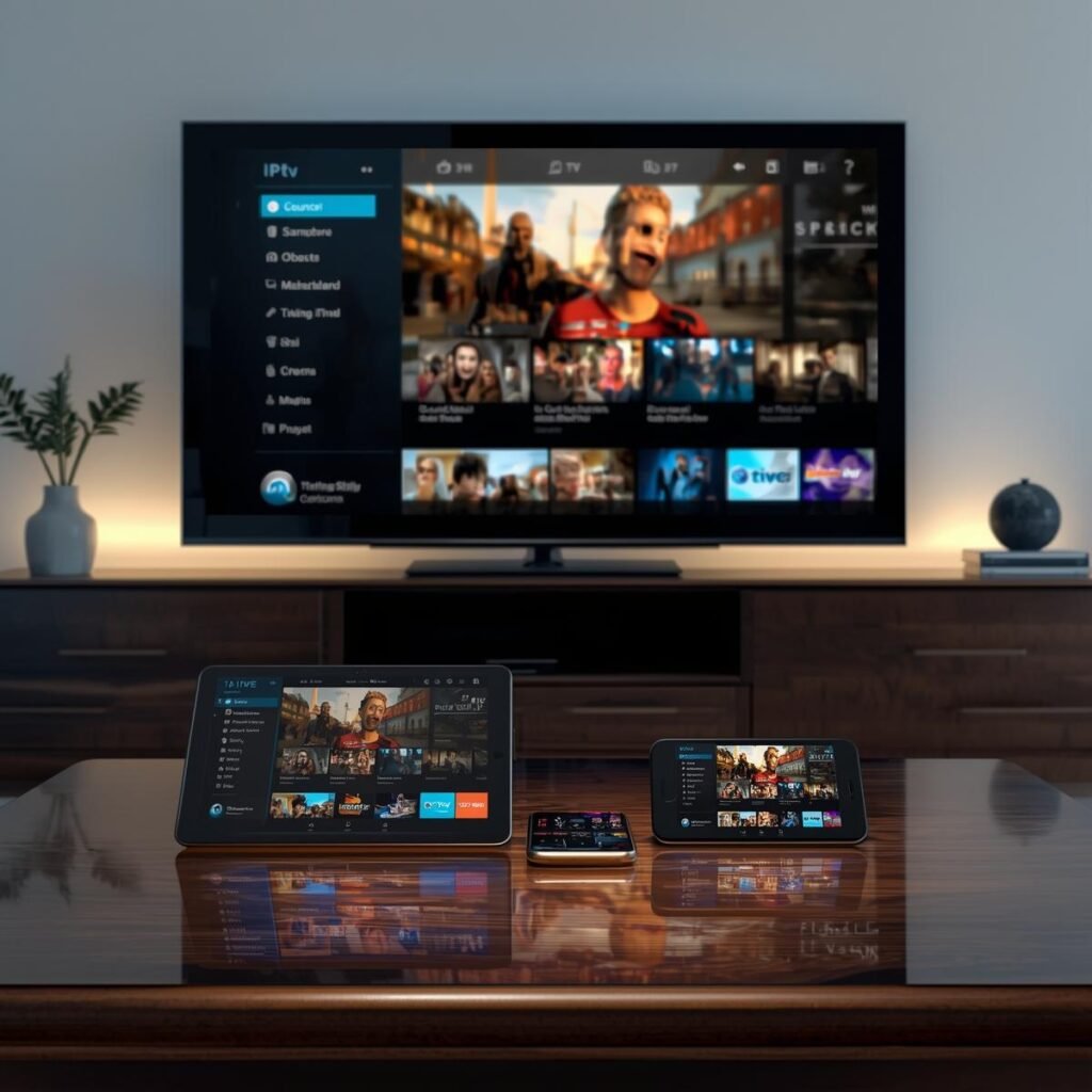 IPTV Premium - Multi-appareils